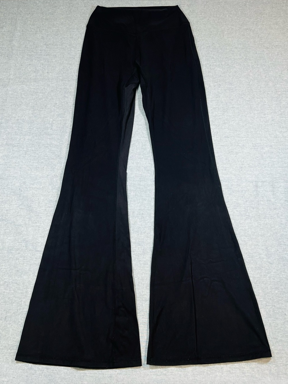 BuffBunny Black Flared Leggings